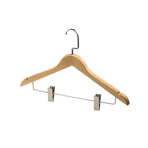 ES6649 Деревянные вешалки премиум-класса для гостиничных номеров