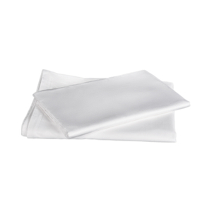 Белая полихлопковая сатиновая ткань из плоского листа