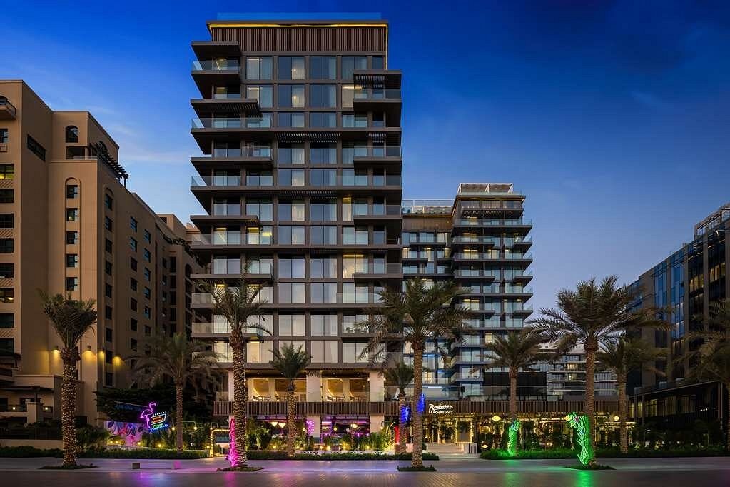 Рэдиссон Бич Резорт Пальма Джумейра