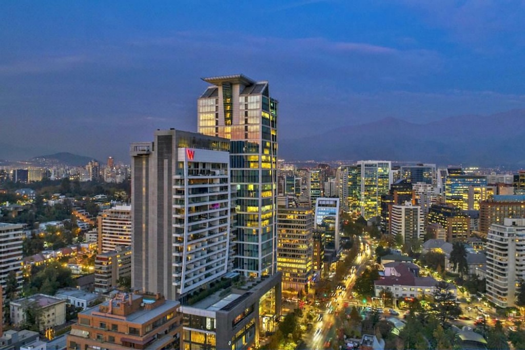 Отель W Сантьяго