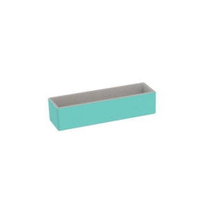 Оптовая отель кожаная кожа Tiffany Blue Sachet Holder Holder Tray