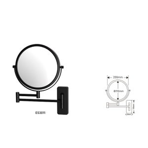 Custom Black 4x Magnify Makup Want Vanity зеркала для отелей