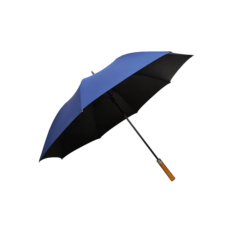 Профессиональные синие 27-дюймовые гостиничные зонты