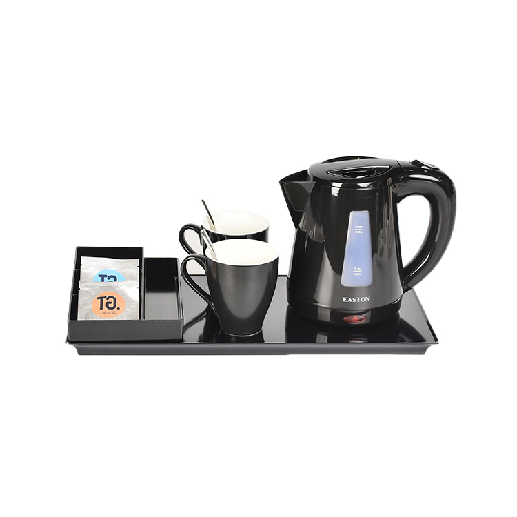  Отель небольшая емкость Автоматическая горячая вода с двойным слоем электрический чайник 