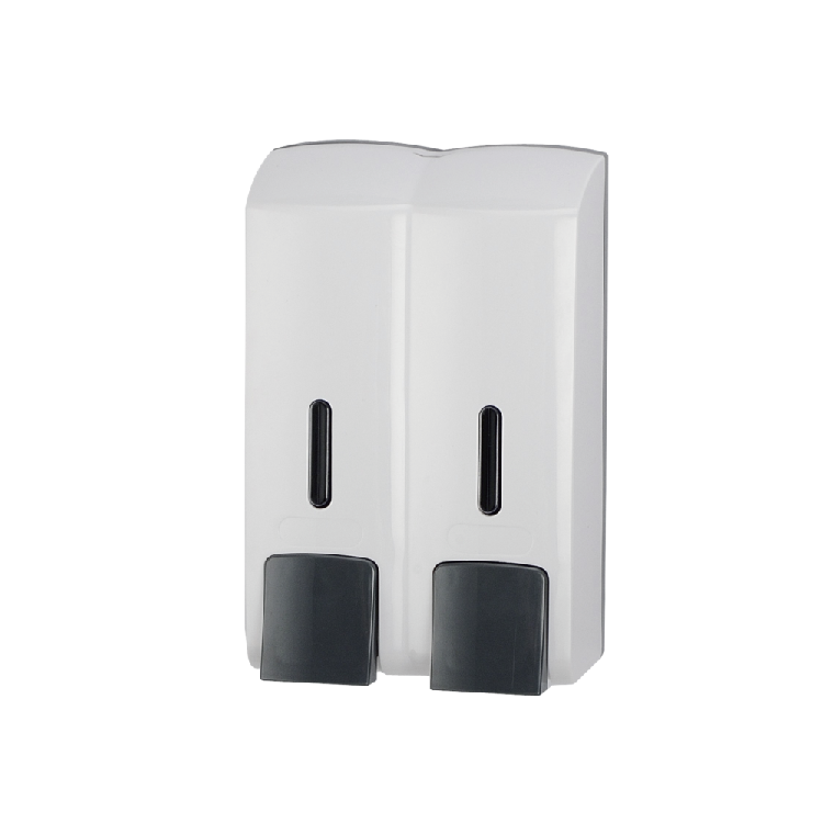 Easton Hotel Полупрозрачный прочный дозатор мыла из поликарбоната объемом 2x200 мл