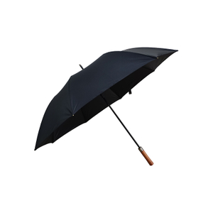 Профессиональный черный 30-дюймовый гостиничный зонт