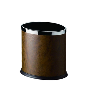 ES8016 Brown Leatherette 10L Номера отель Dustbin Can Ban
