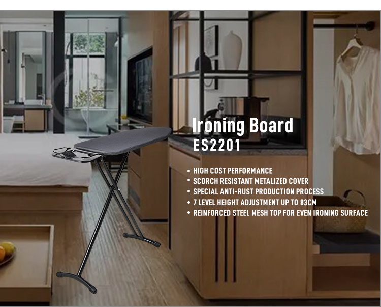 Как пользоваться гладильной доской в ​​гладильном центре?