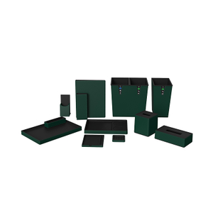 Отель Tourmaline Green Leatheriets Holders, установленные для душевой комнаты