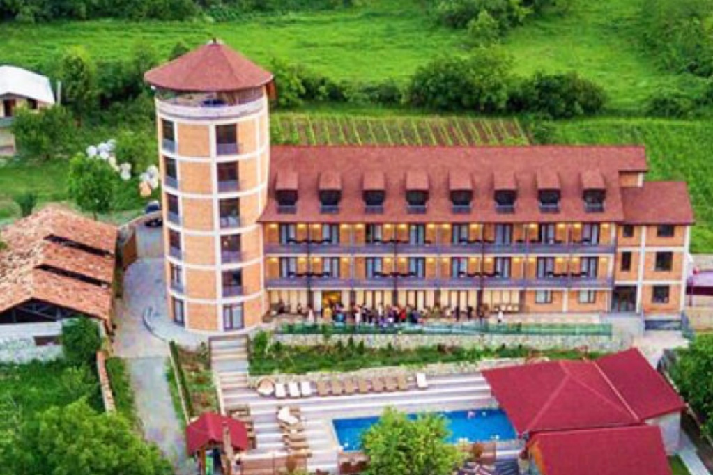 Отель Саванети Джорджи